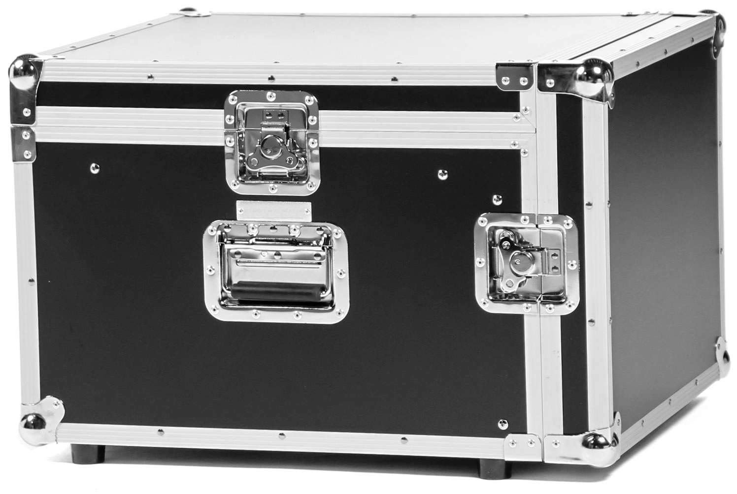 27112 Winkelrack 7/12 HE ECO - 19" Kombi Case 12 HE oben / 7 HE unten, L-Rack, DJ Rack