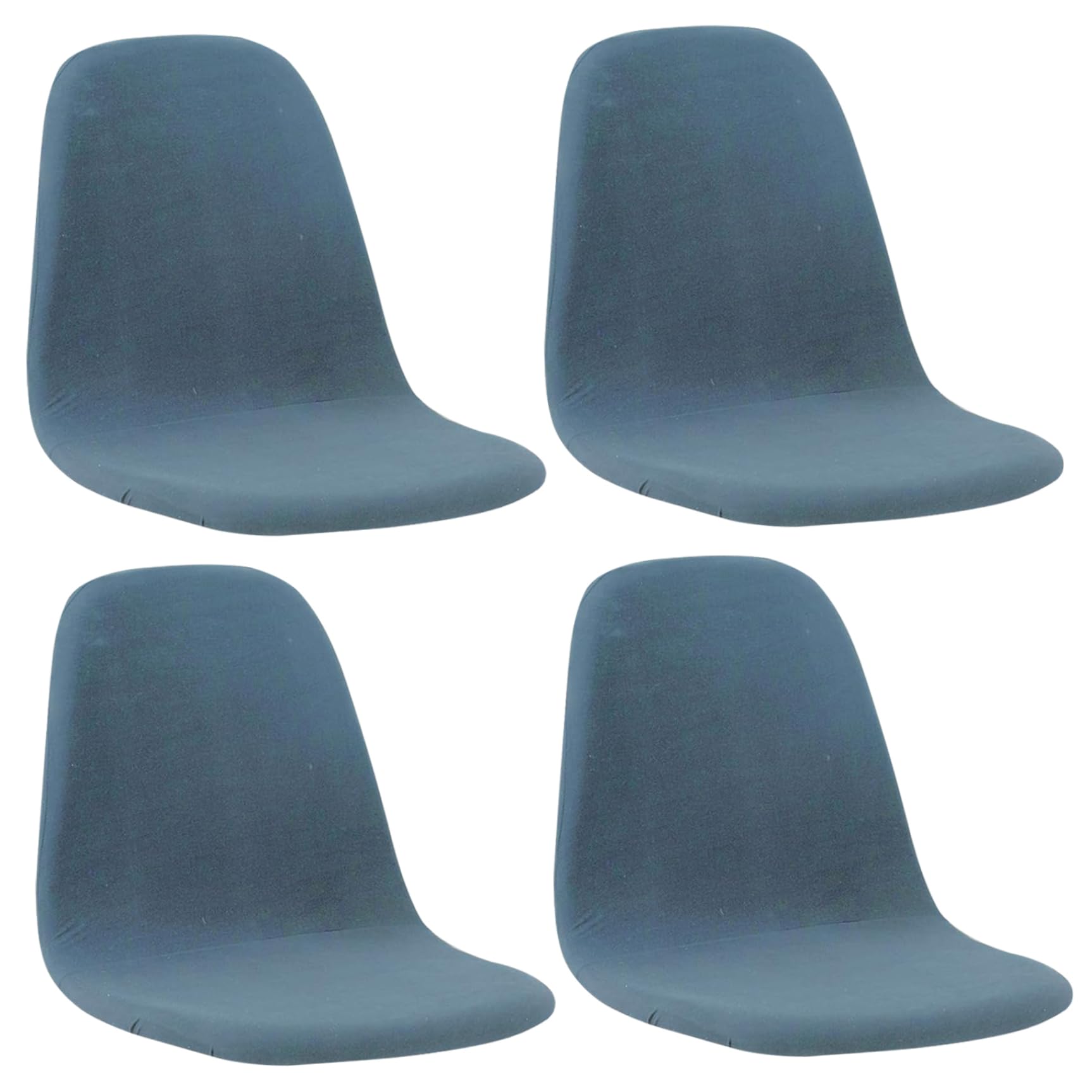 Fundas para sillas modernas elásticas de comedor pack de 4 para cocina y salón