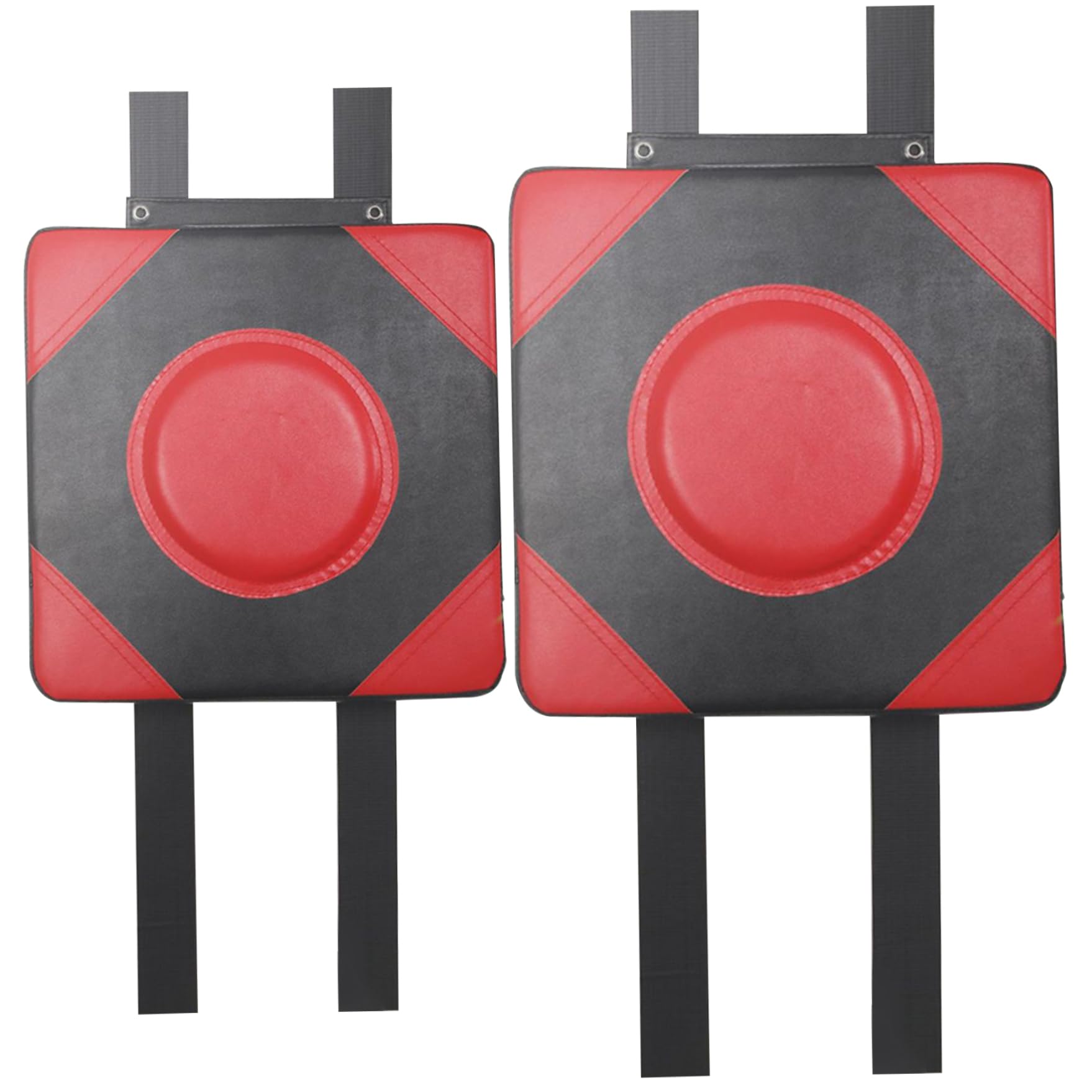 Almohadilla de puñetazo montada en laPared Ajustable, Cojín de perforación para Boxeo, Esteras de Pared de Boxeo (40x40x10 cm)