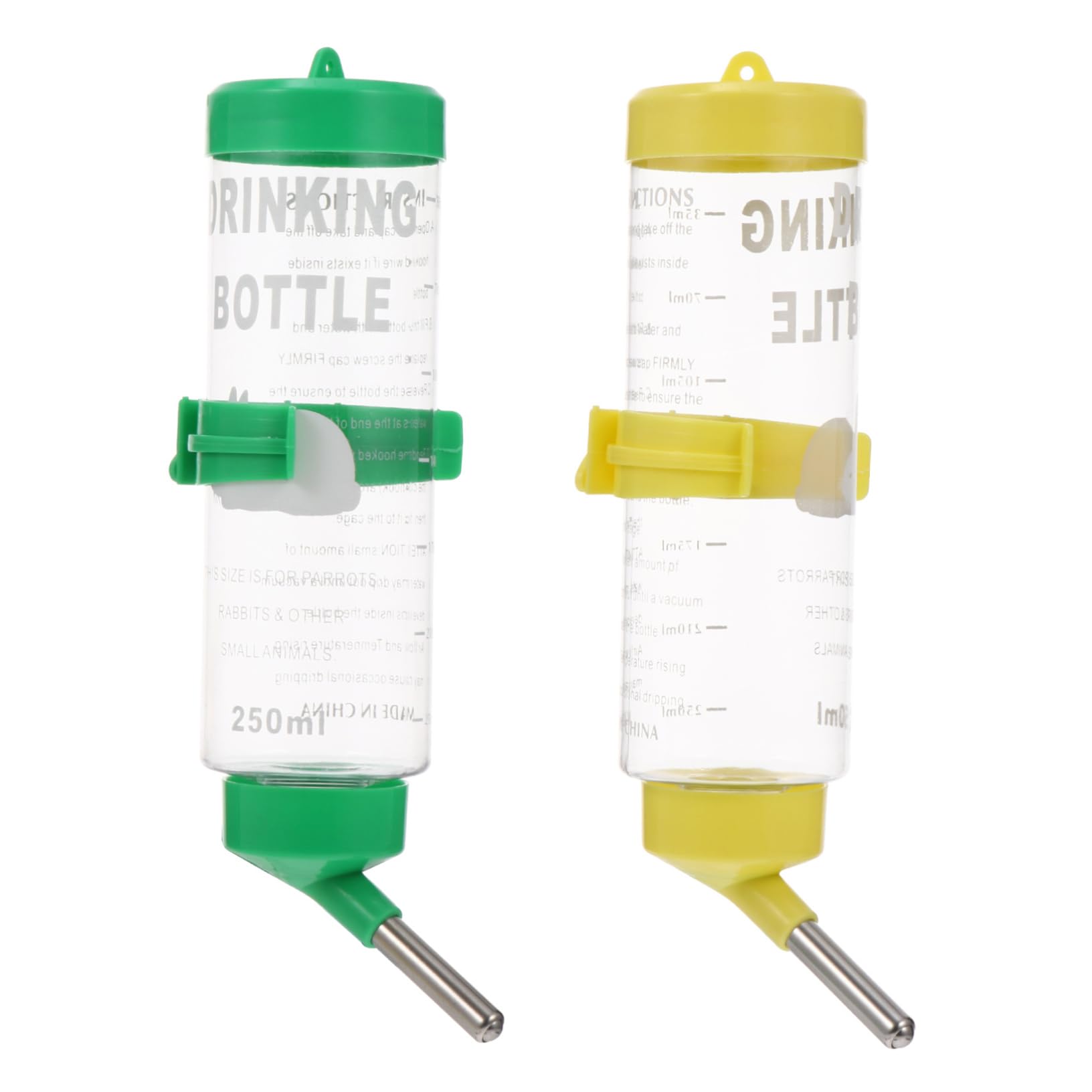 Kisangel Safe Material Pet Water Fountains Rabbit Water Bottle Chinchilla Drinking Bottle