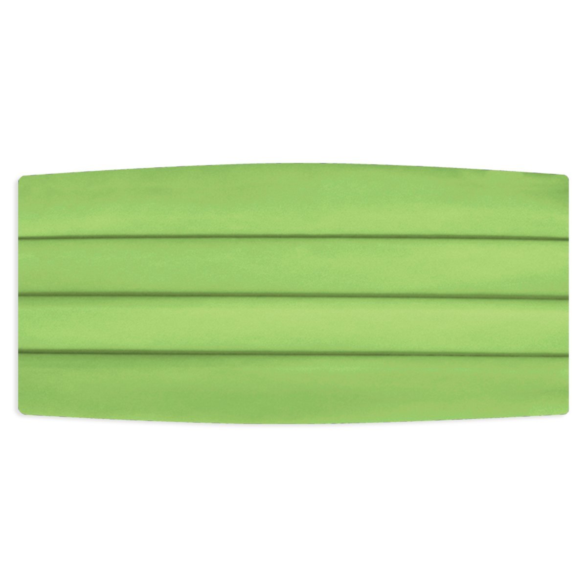 Lime Satin Cummerbund-image-41
