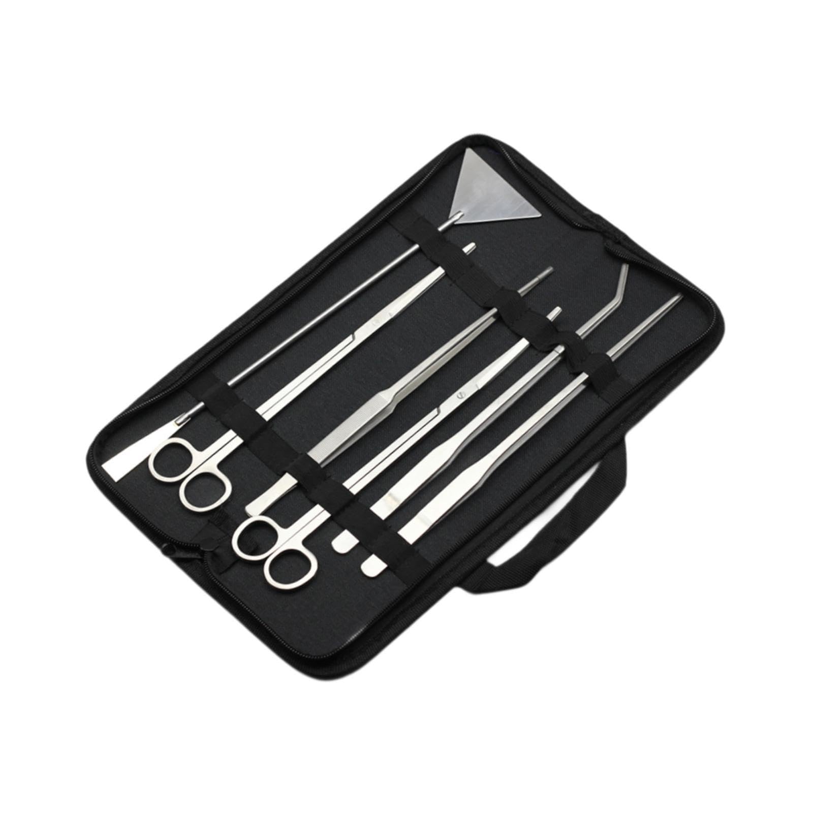 CALANDIS® Aquascaping Tools Kit Fish Tank Maintenance Scissors for Aquarium Clean | Home Cleaning Supplies | Household Supplies & Cleaning-image-1