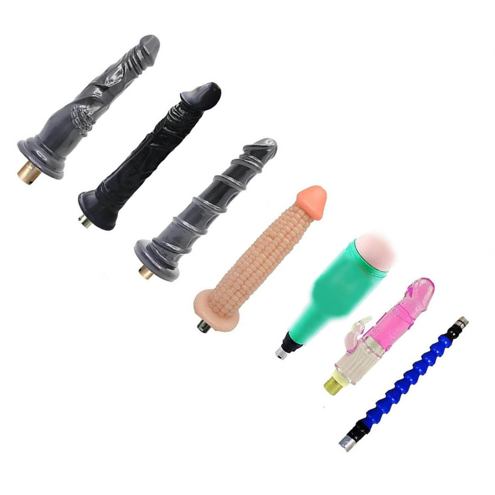 Accessori Macchina Del Piacere Sessuale Sex Machine Accessori,#6 | Adatto Tre Fori Sexmachine Durevole e Facile Da Usare,#6