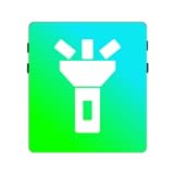 Color Flick: LED Flashlight, Smart Torch, Night Light, Portable Lantern, Bright Lamp, Screen Glowstick & Party