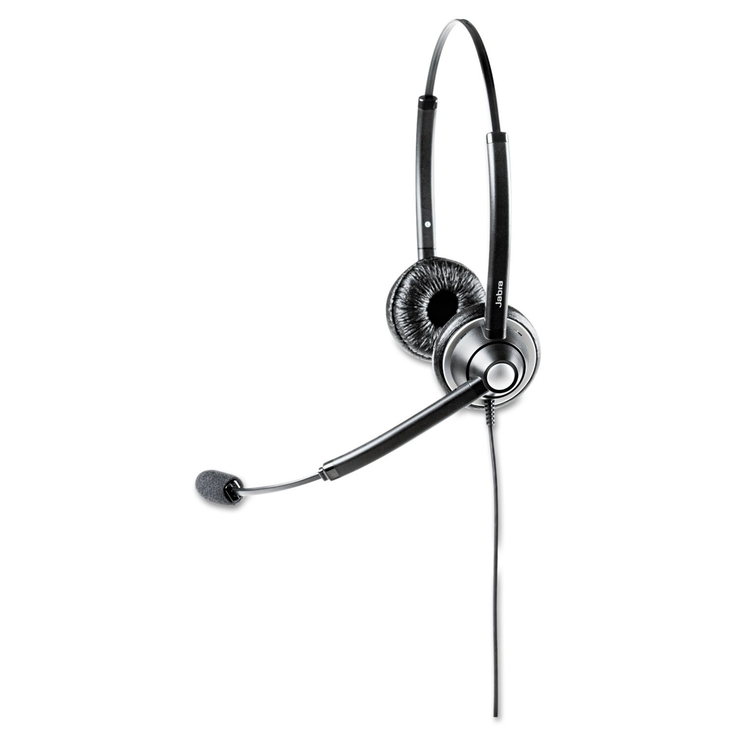 Amazon.com: Jabra 1989-820-105 Corded Headset for Deskphone and