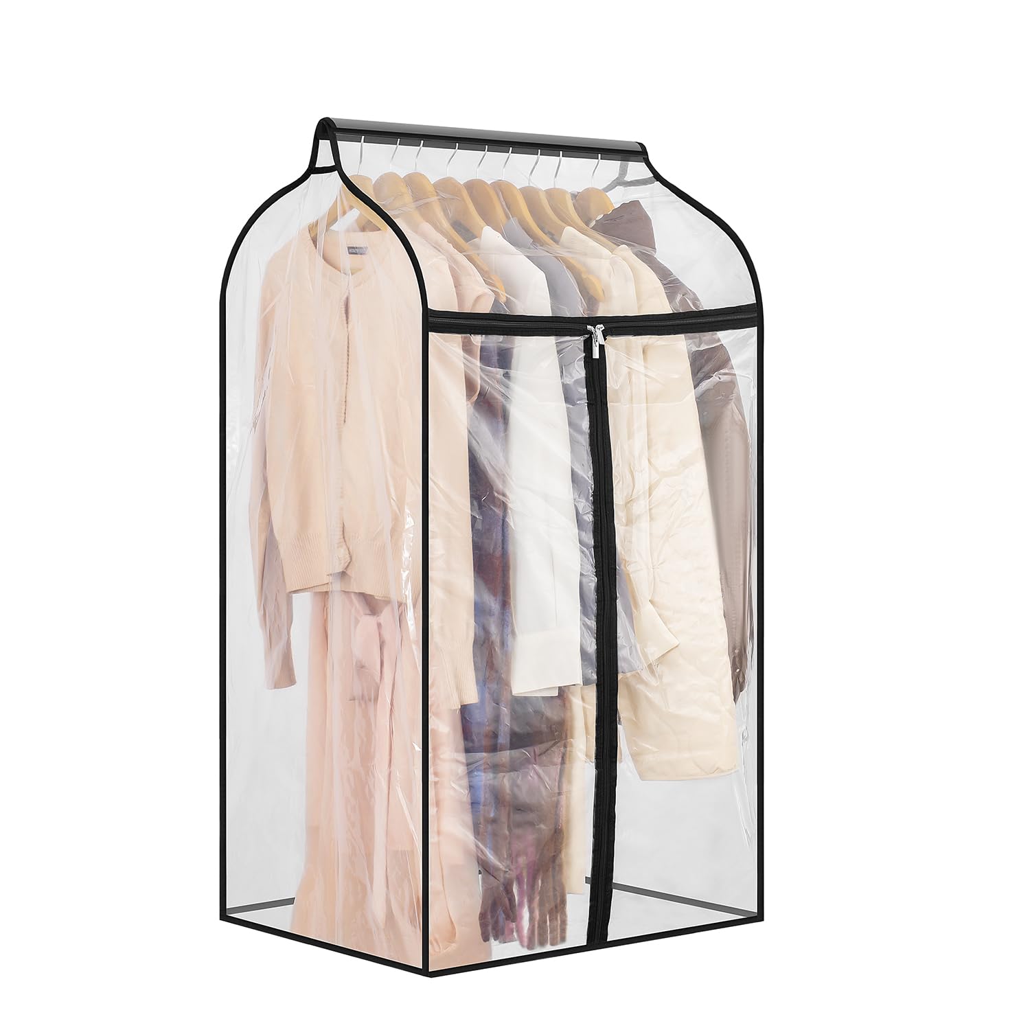 Sacs Rangement Vêtements 109cm - Housses Transparentes Placard