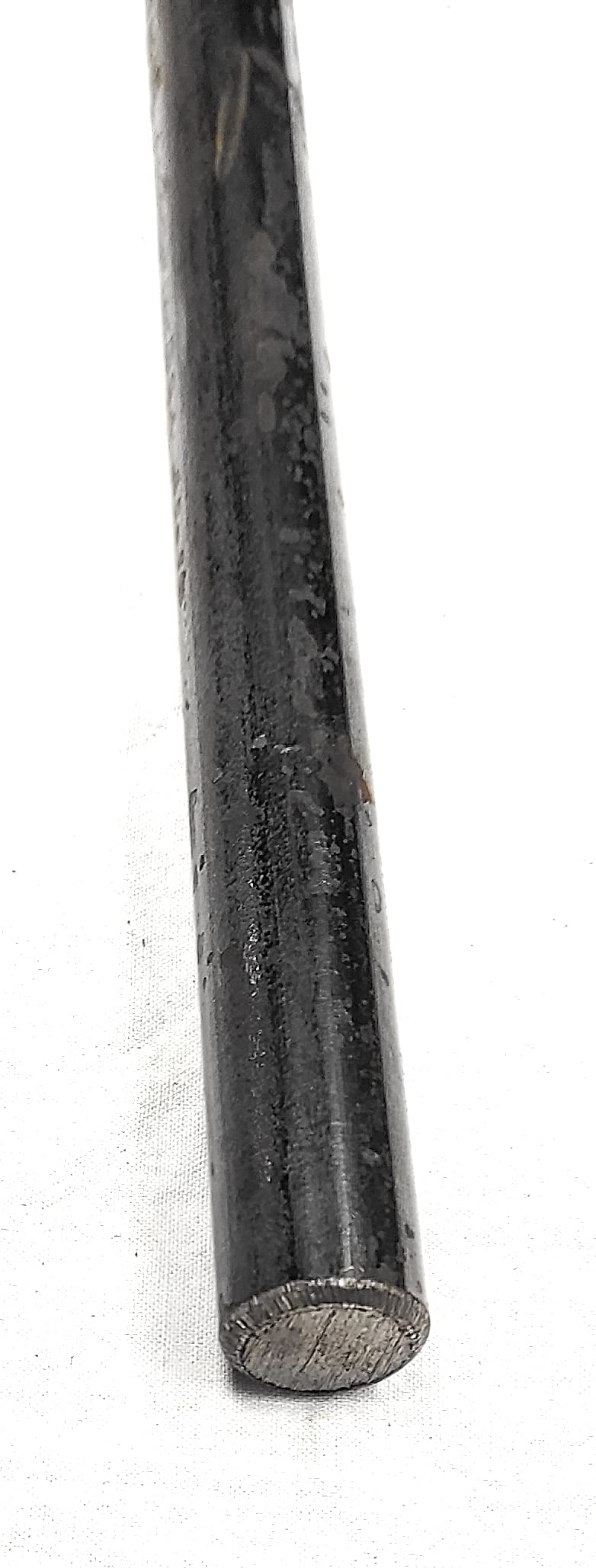 Barre profilée en fer rond massif 20 mm. Diamètre : 1 mètre.