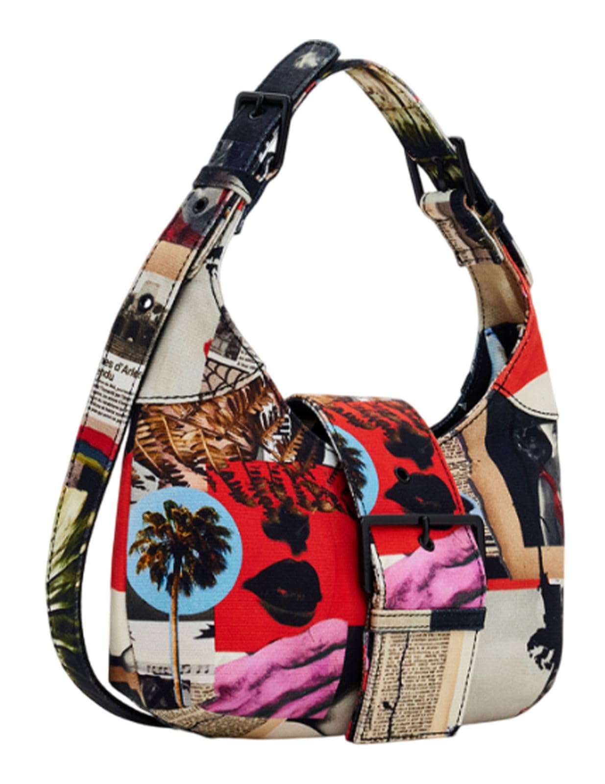 BAG_COLLAGE LACROIX, 9019 TUTTI FRUTI, U