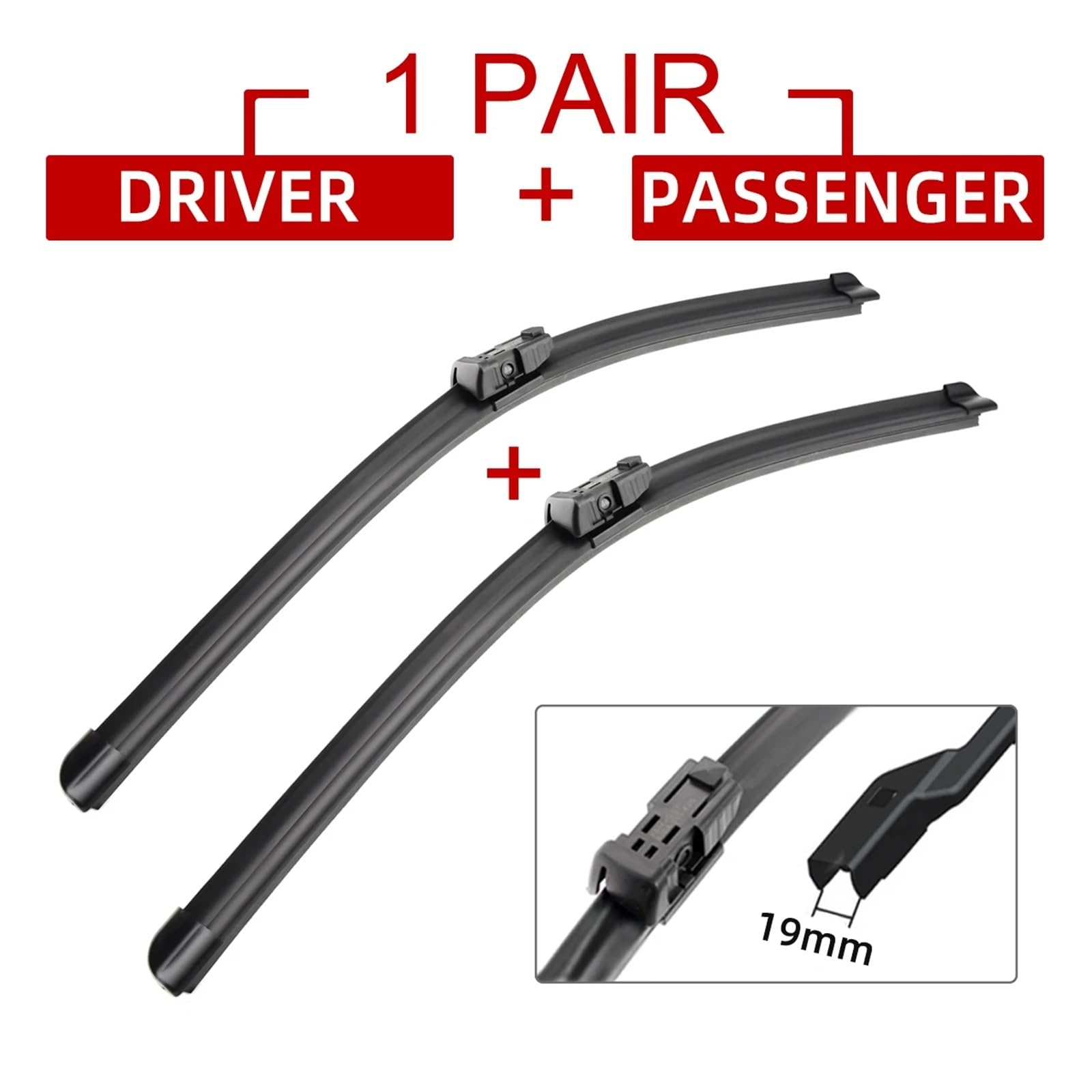 Escobilla limpiaparabrisas para Zafira Tourer C 2012 2013 2014 2015 2016 2017 2018 2019 2020 Accesorios Coche Limpiaparabrisas Delantero Cepillos Limpiaparabrisas Limpiaparabrisas