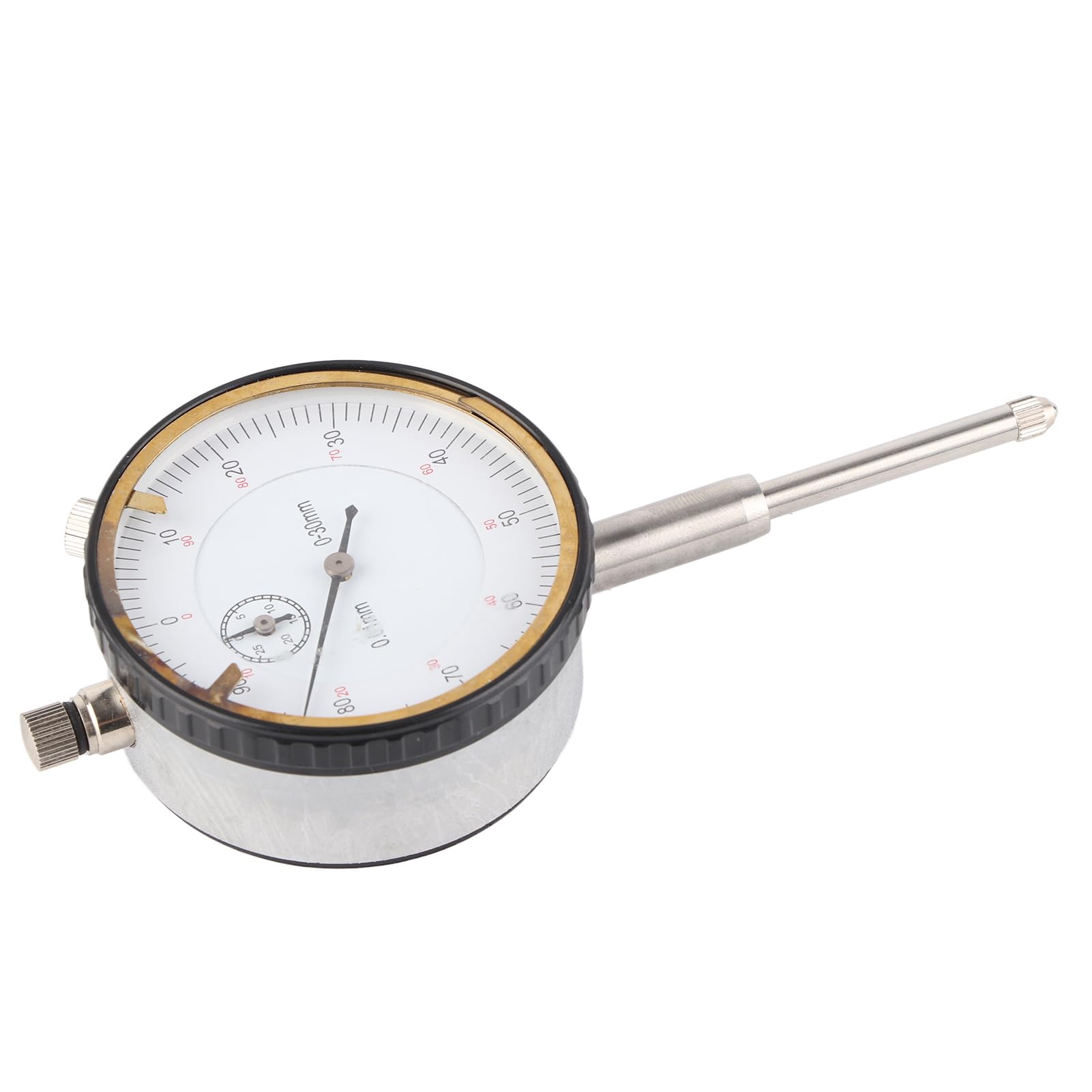 Indicador de cuadrante profesional Herramienta de medición de precisión de 0 30 mm con movimiento de latón Diseño a prueba de golpes IP65 para ingenieros mecánicos uso indu