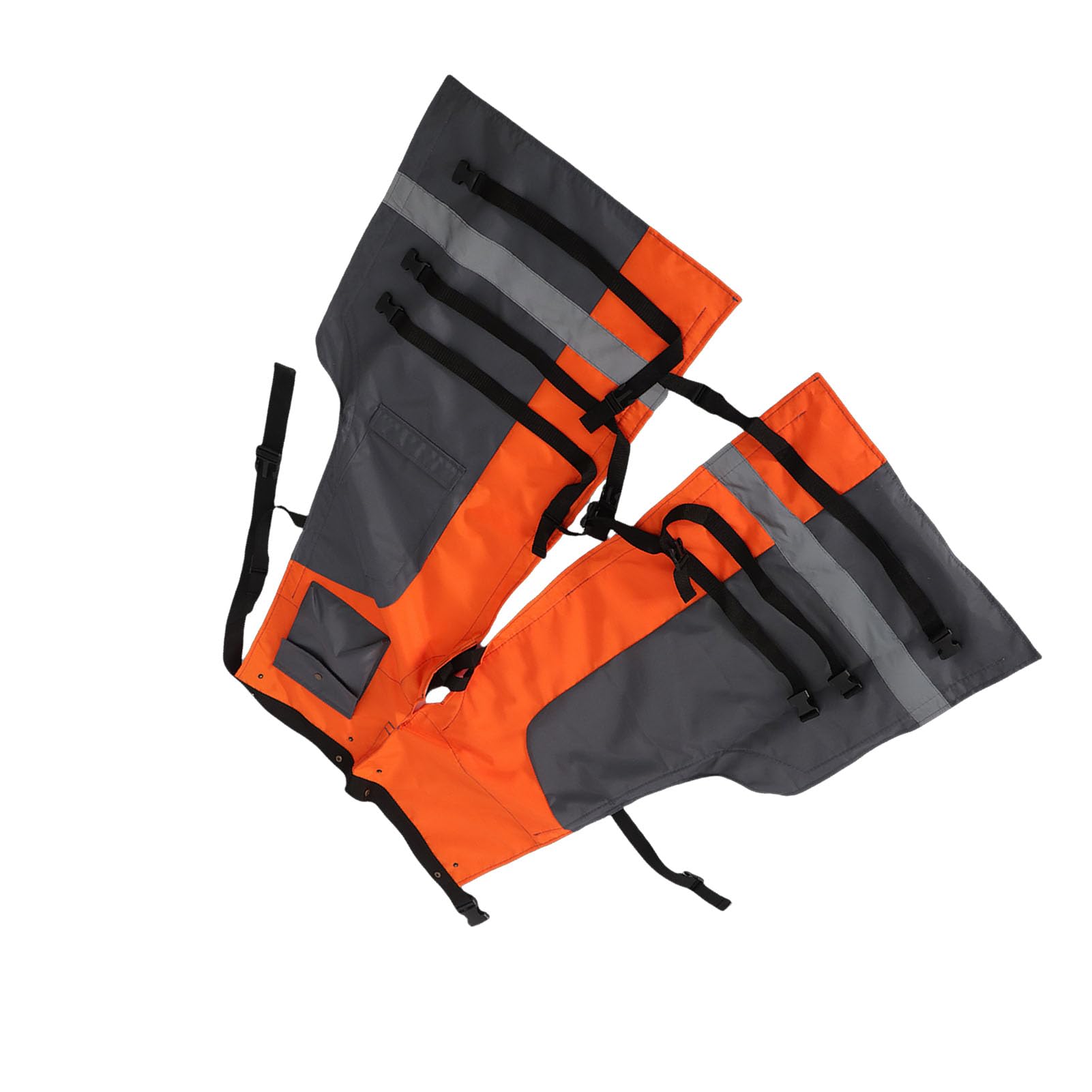 KIMISS Pantalones de Motosierra para Mayor Seguridad y Durabilidad: Equipo de Protección Elástico para Trabajadores, Pantalones de Trabajo Resistentes