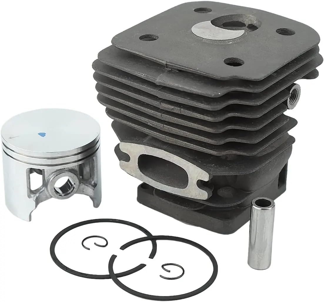 Zestaw tłoka cylindra 58 mm do 395 395XP 395EPA | W pilarkach łańcuchowych należy wymienić uszczelkę olejową, łożysko igiełkowe tłoka, świecę zapłonową