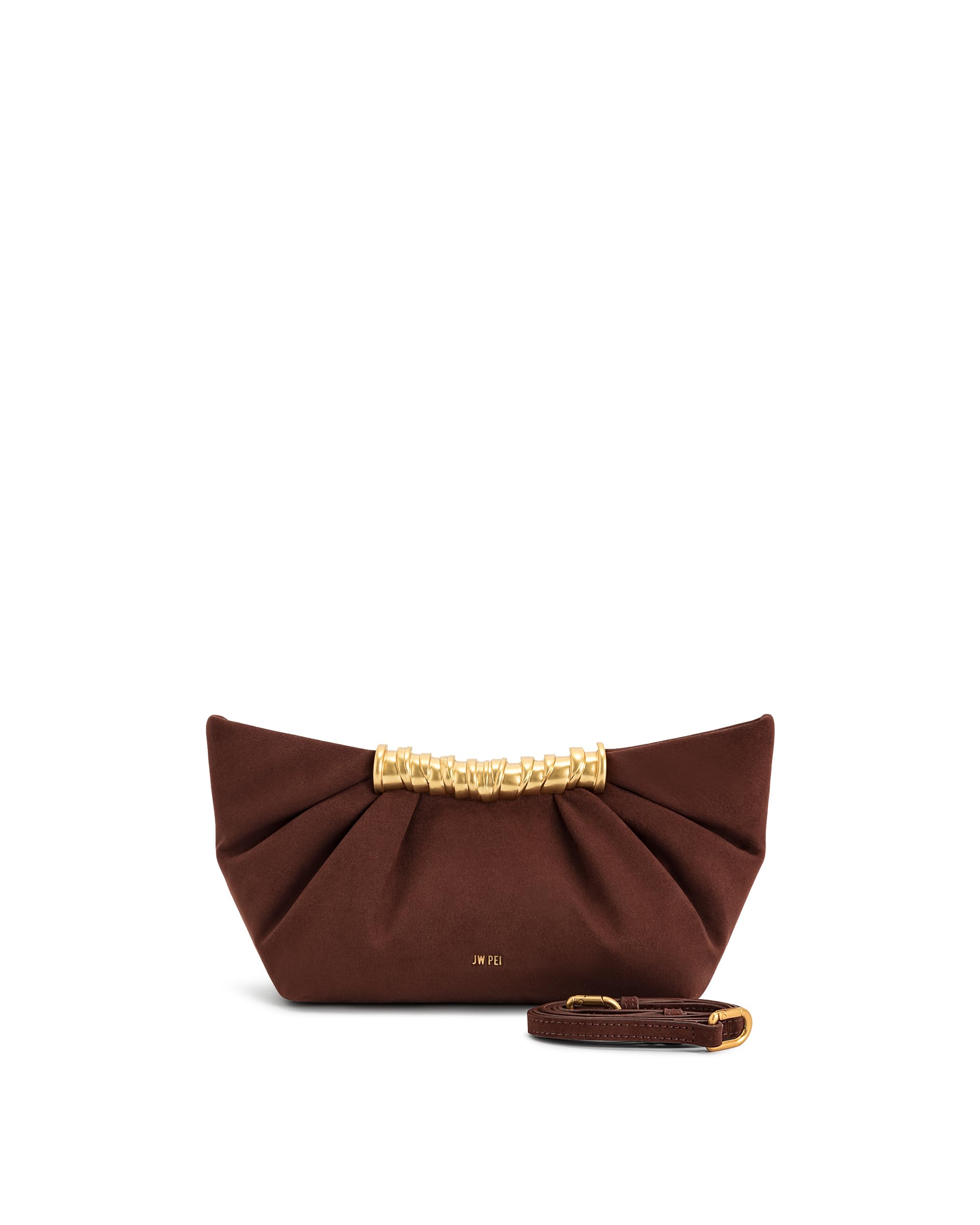 JW PEI Women's Leia Pleated Clutch