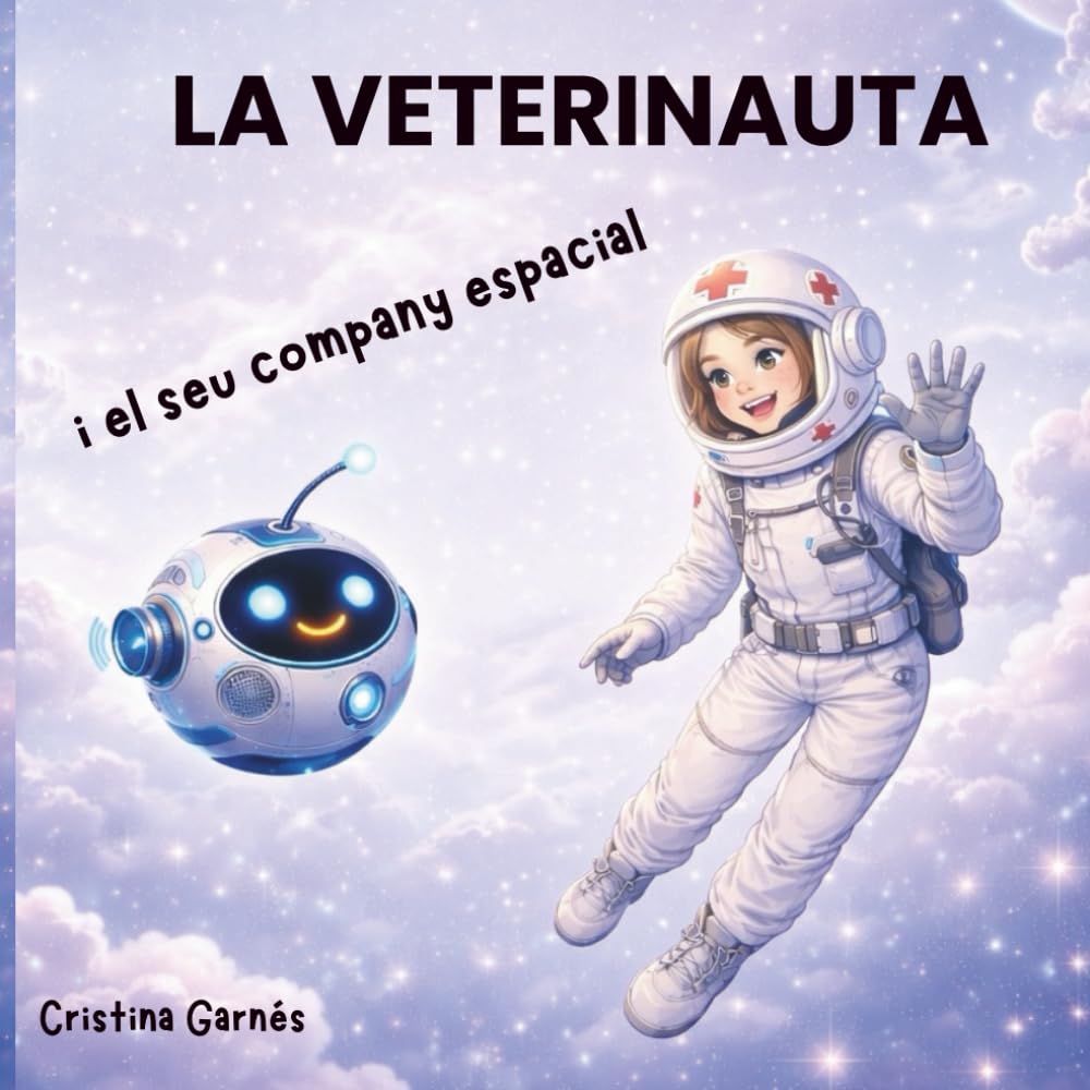 LA VETERINAUTA: i el seu company espacial