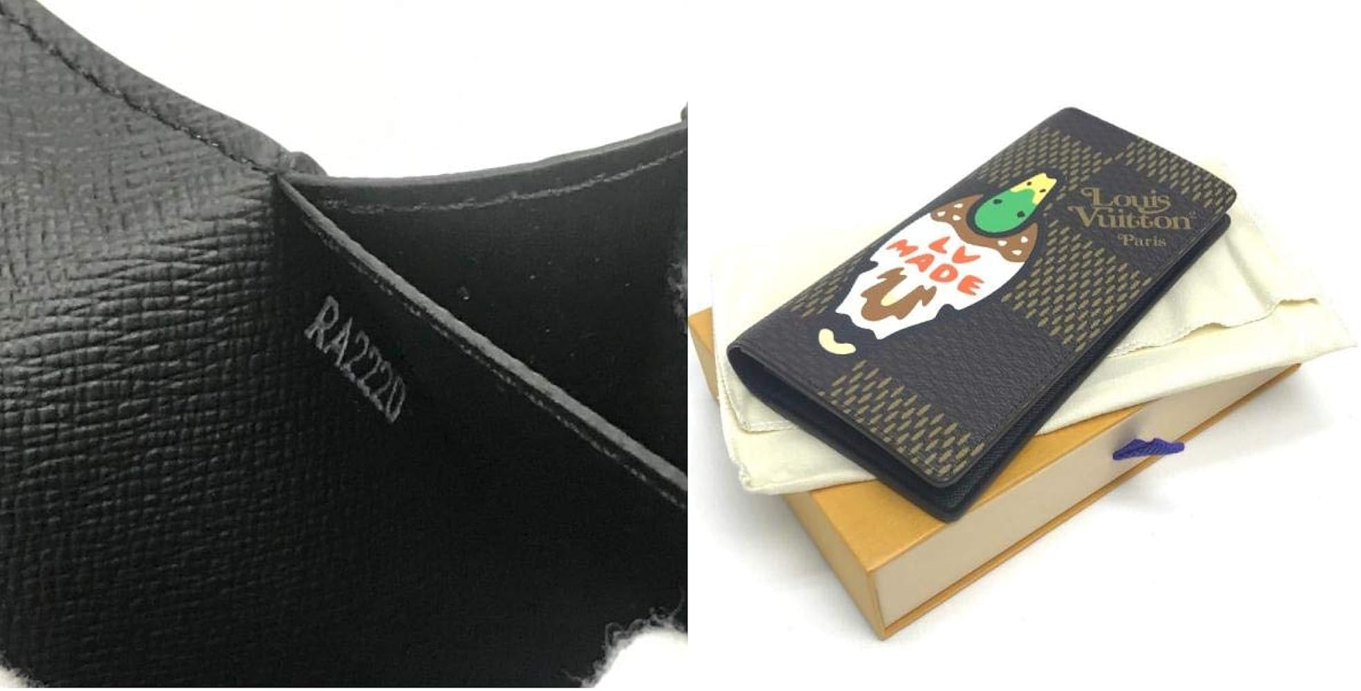 Amazon | [ルイヴィトン] N60393 ポルトフォイユ・ブラザ ダミエ