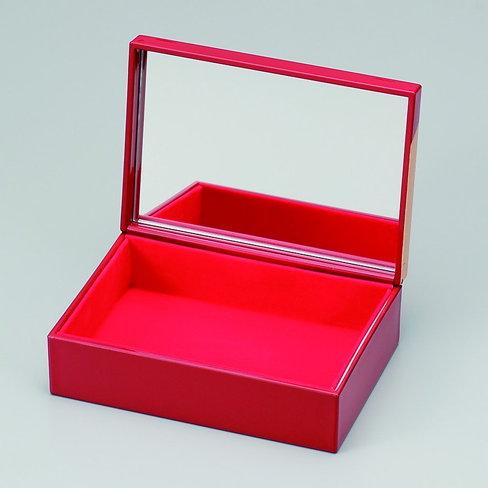 ??????? Maeju Lacquerware Sakura Accessory Box 6V-335
