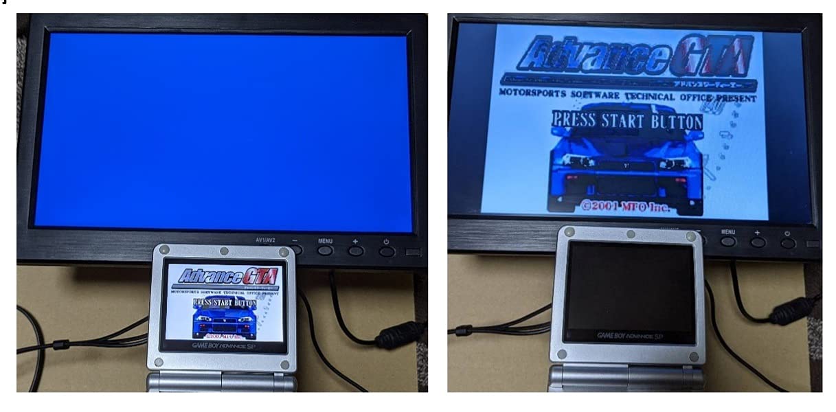 Amazon.co.jp: 【玄人/ハンダ付け改造経験者専用】ゲームボーイ テレビ