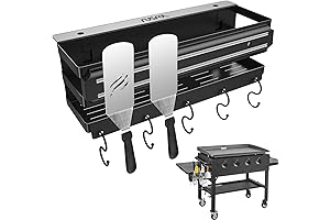 Stainless Steel Griddle Caddy for 28" Blackstone Griddle
