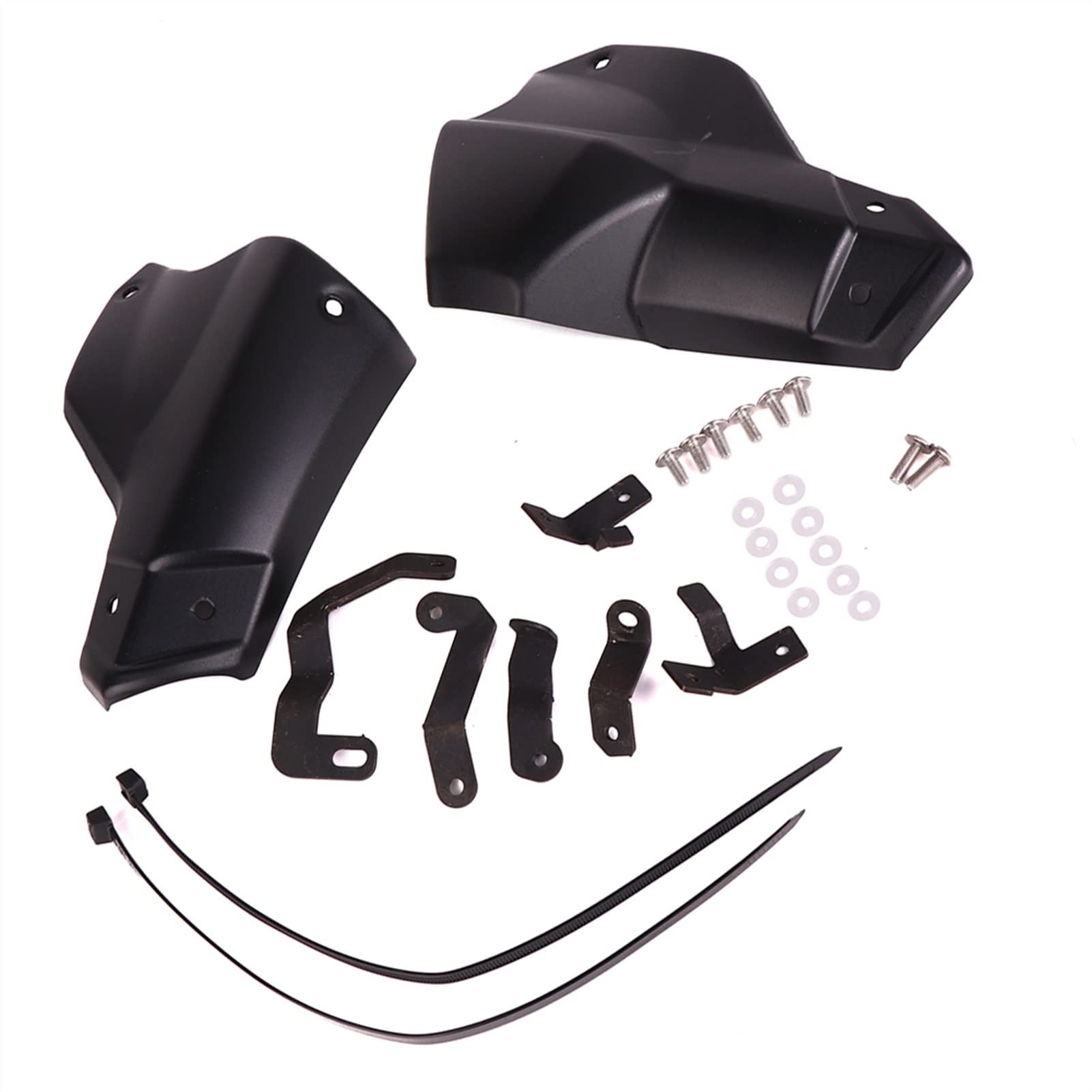 Cubierta de inyección de plástico ABS premium para BMW R NINET 2013-2019, protector negro mate
