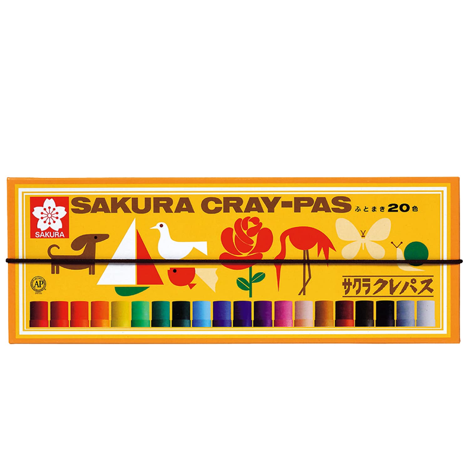 Sakura Cray-Pas 20 colors LP20R