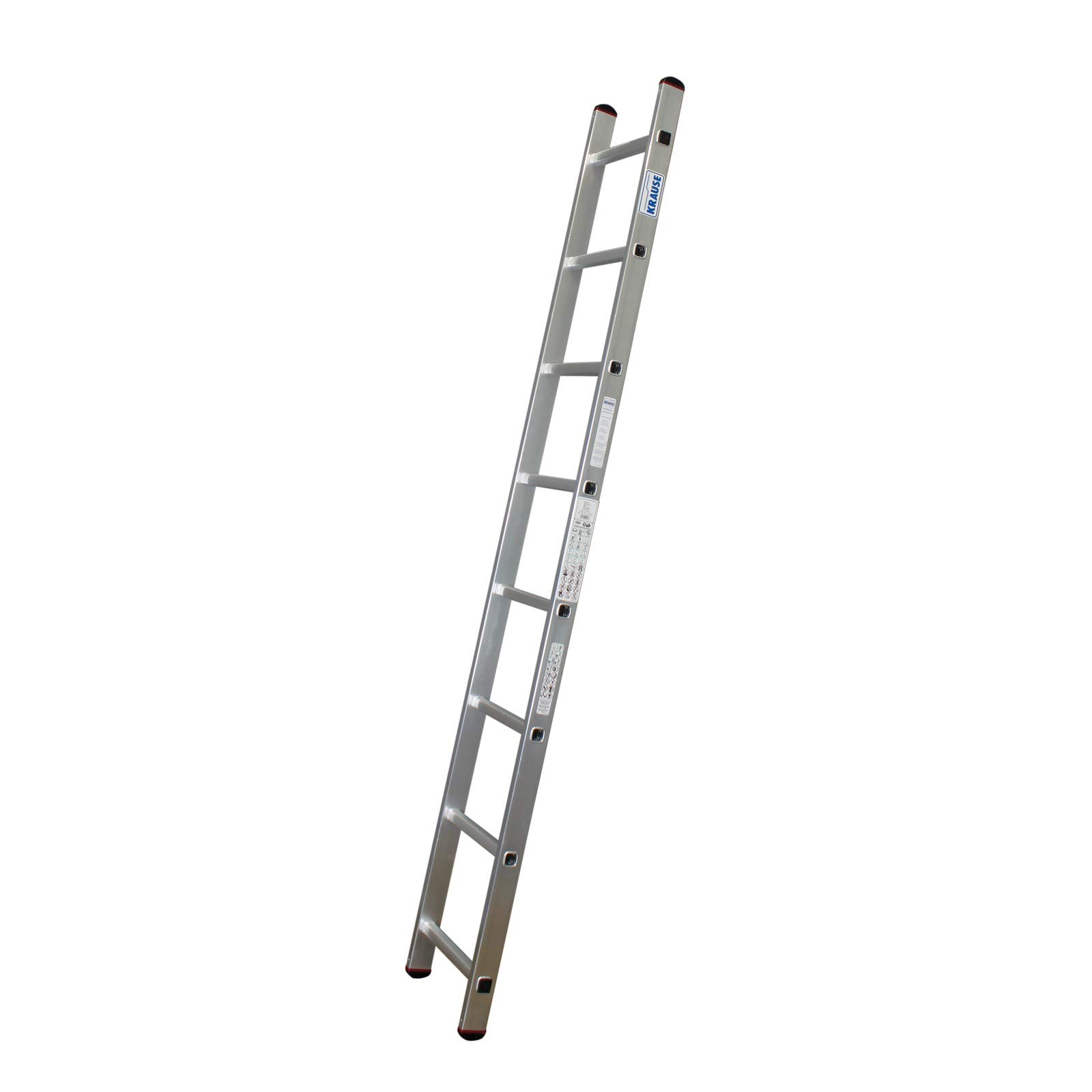 KRAUSE 010087 Anlegeleiter CORDA 8 Sprossen