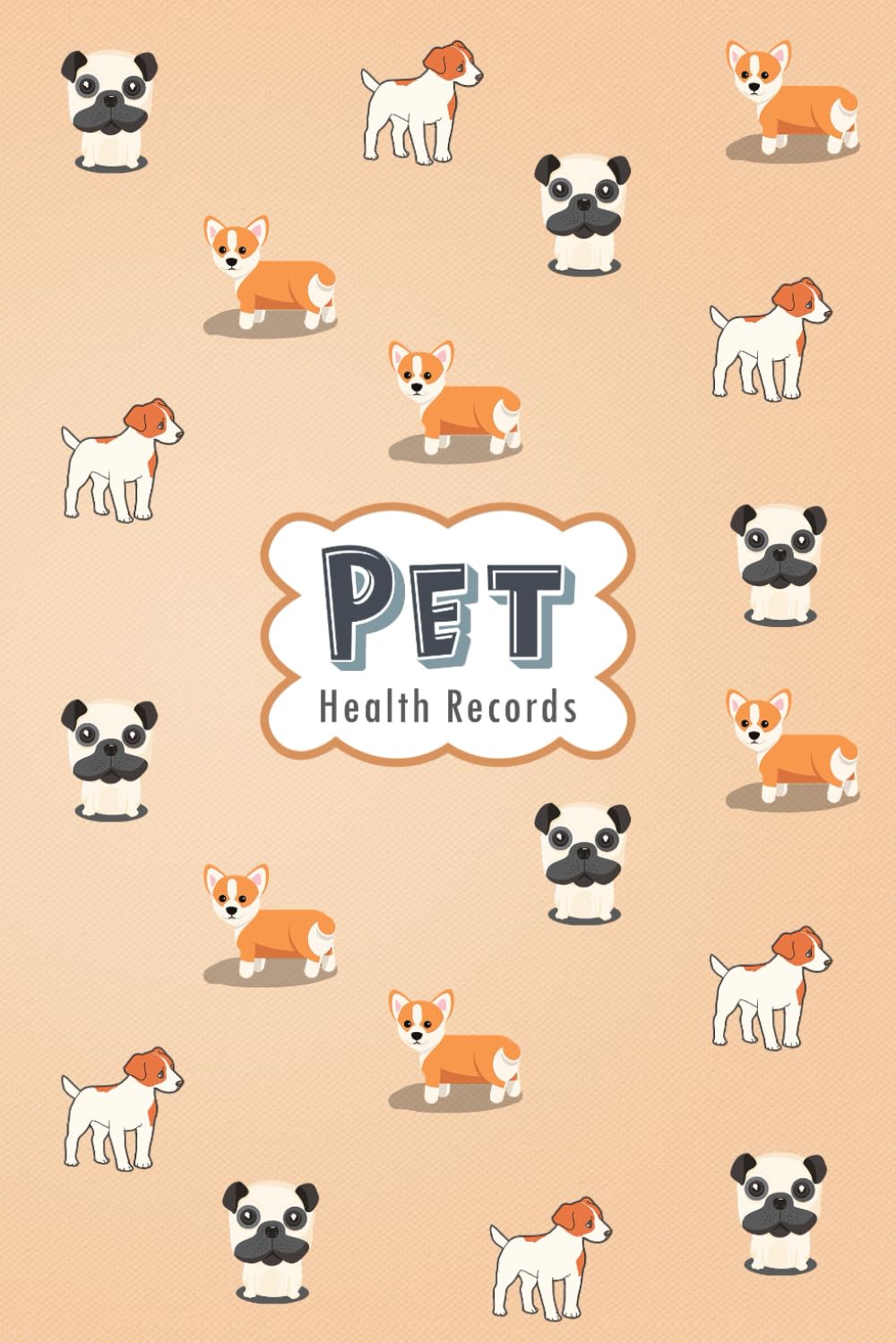 Pet Health Records: Pet Vaccination Record Book with Dog Immunization Log, Shots Record Card, Weight, Medical Treatments, Dog Daily Care Checklist and More! Gift for Dog Owners and Lovers. Pet Health Records: Pet Vaccination Record Book with Dog Immunization Log, Shots Record Card, Weight, Medical Treatments, Dog Daily Care Checklist and More! Gift for Dog Owners and Lovers.