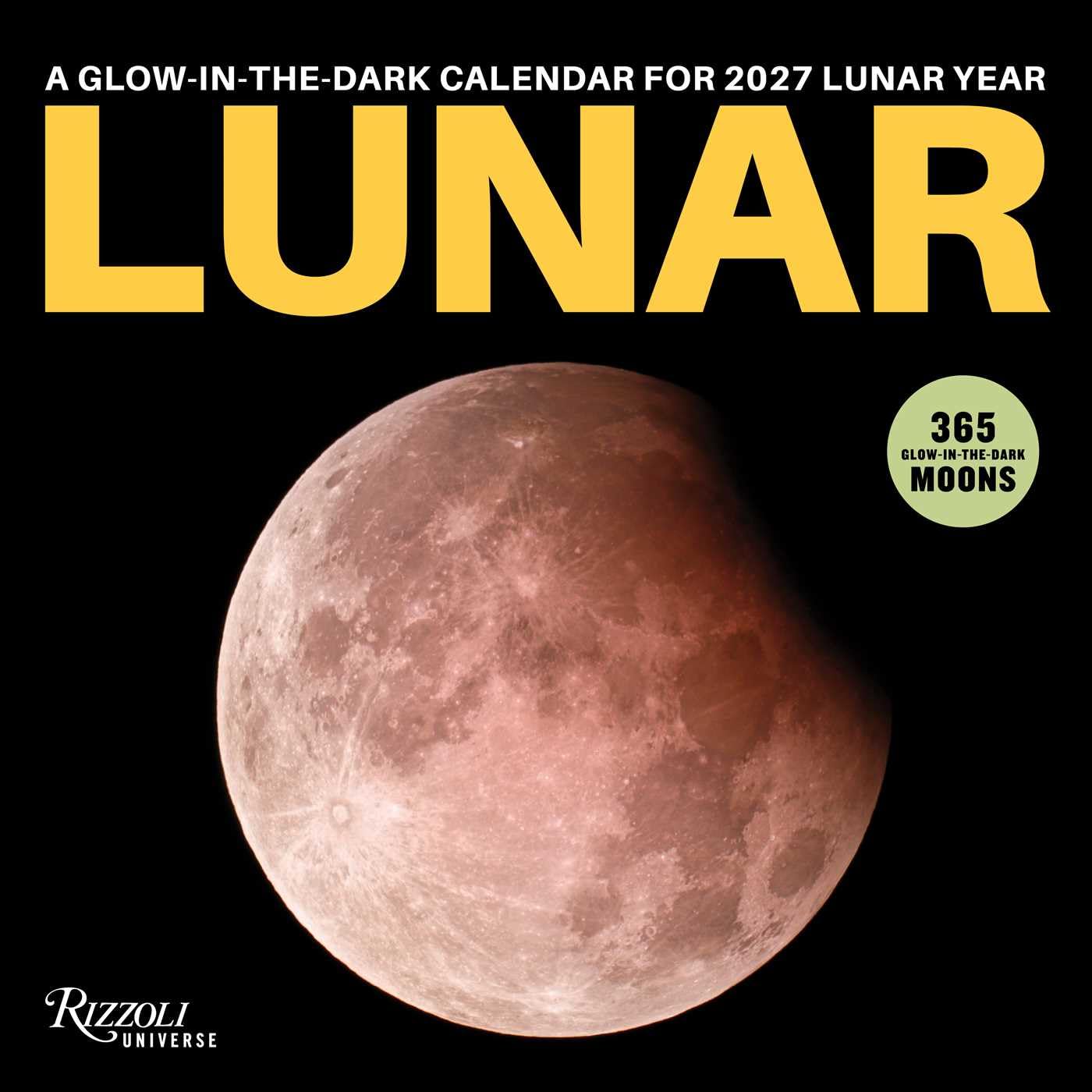 Lunar 2027 Wall Calendar: Original Universe-Kalender [Mehrsprachig] [Kalender]