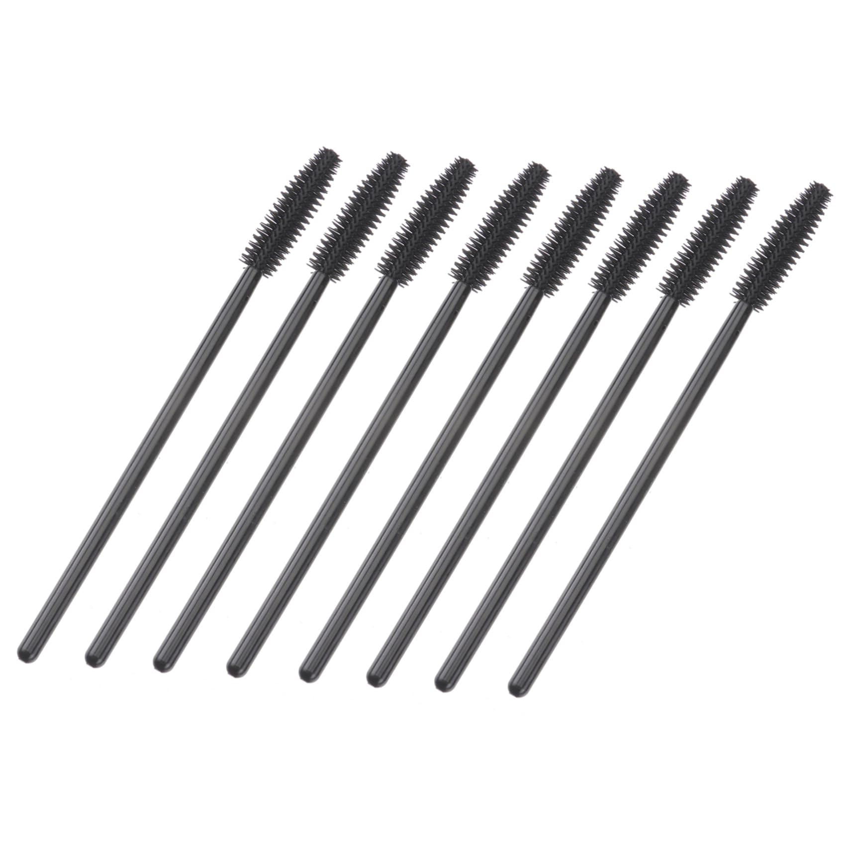 Didiseaon Eyelash Disposable Lash Curler Comb 50pcs Mascara Brush Spoolie Set Ideal for Beauty Salons Personal Use