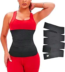 Cinta Faixa Redutor de Medidas Ajustável Modeladora Corporal Costas Barriga…
