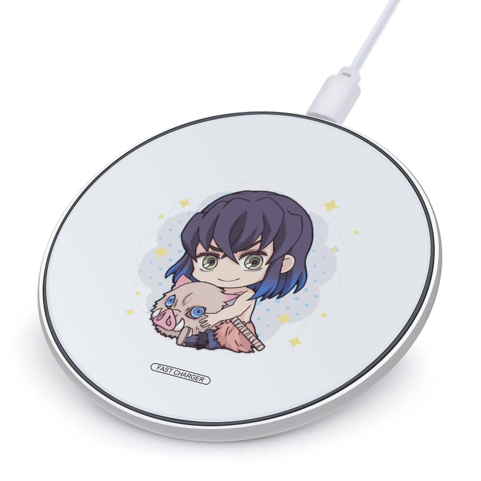 鬼滅の刃 Amazon.co.jp: 鬼滅の刃 ワイヤレス充電器 充電器 3in1 Pro Max