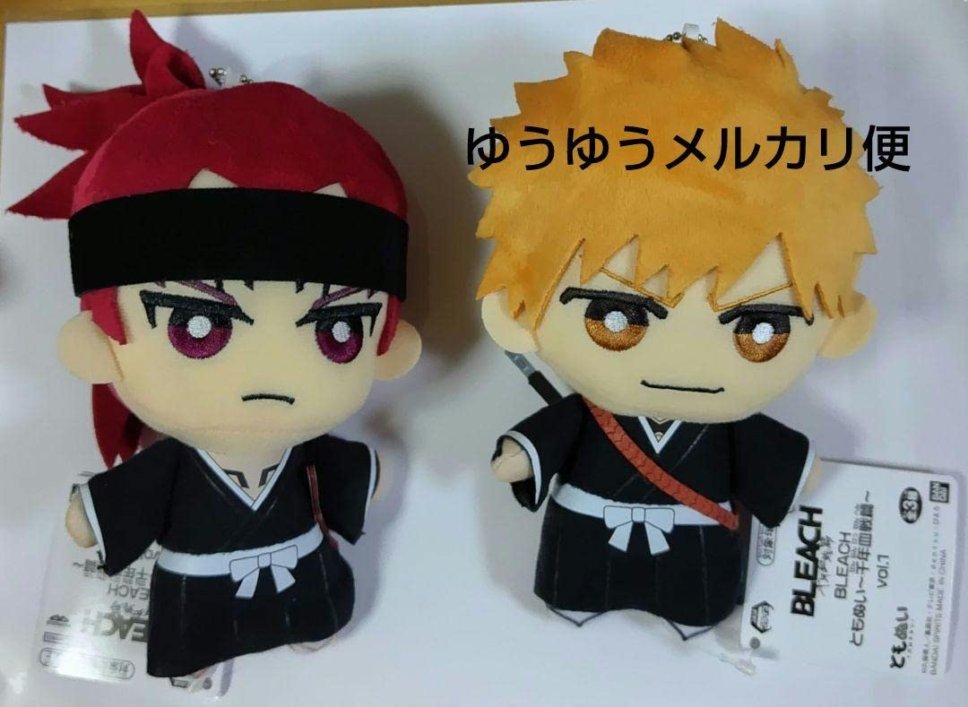 Amazon | BLEACH ブリーチ ともぬい 黒崎一護 阿散井恋次 千年血戦篇