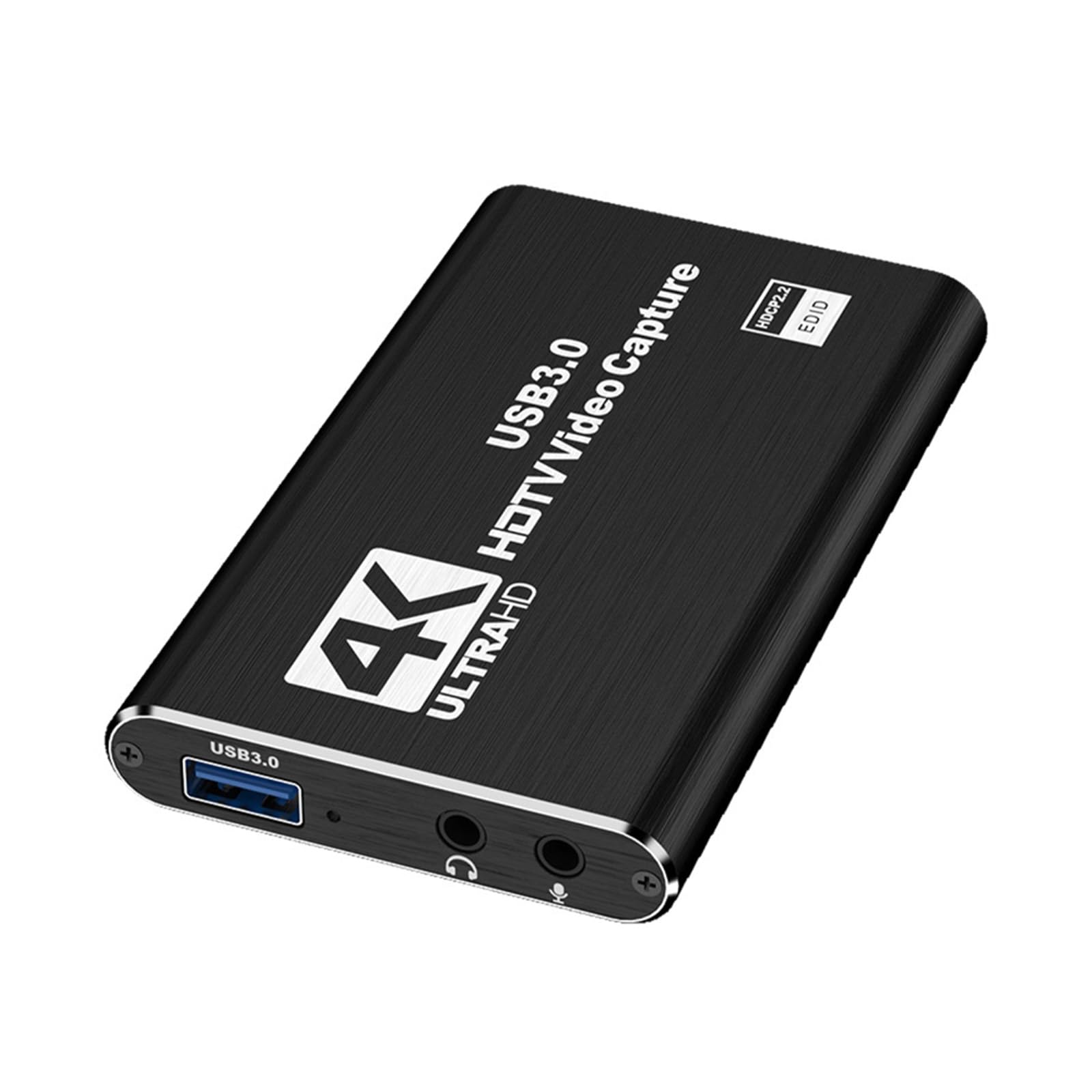 Buxuaaaa Usb Captures Card 1080P High Resolution Device For Cameras Monitors Streaming Podcasting Video Editing On Monitor Cctv Seize Device