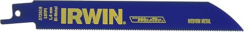 Miniatura 1 de Hoja de sierra Irwin Tools para cortar metal, corte pendular (WeldTec)