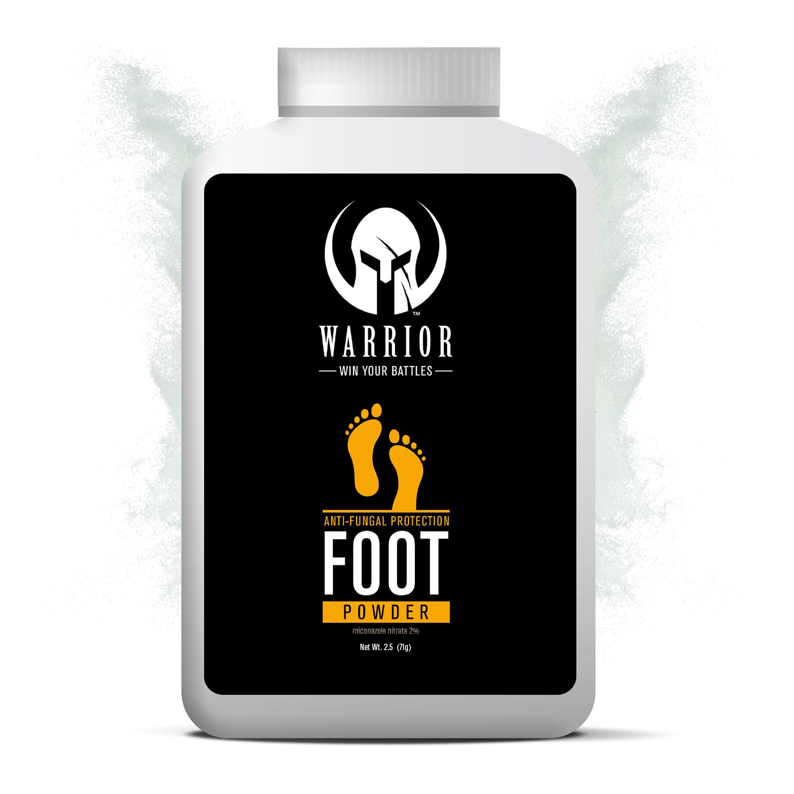 Warrior Antifungal Foot Powder