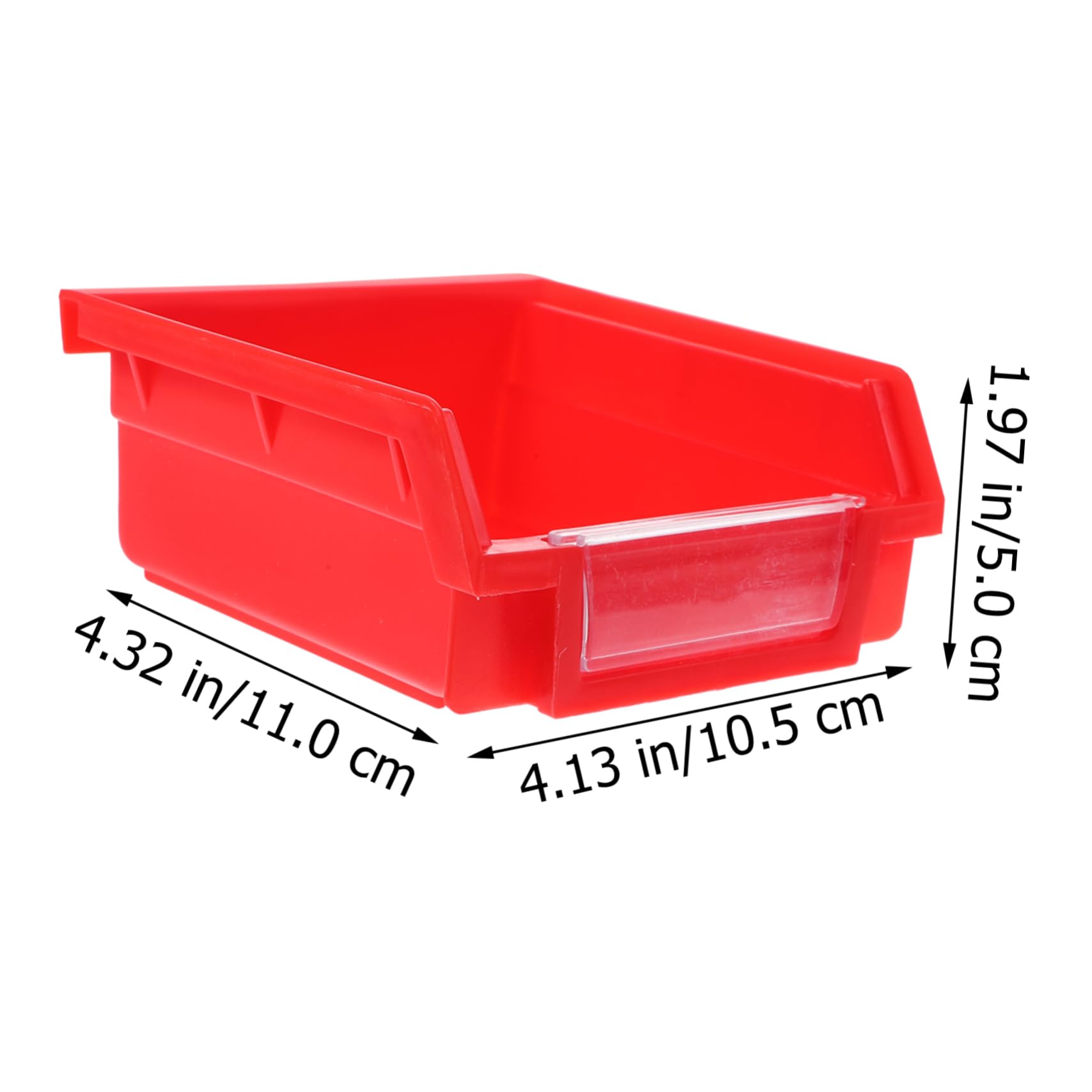 Levemolo Pegboard Wall Organiser 3pcs Utility Bins Hooks Sturdy Storage for Tools Hardware