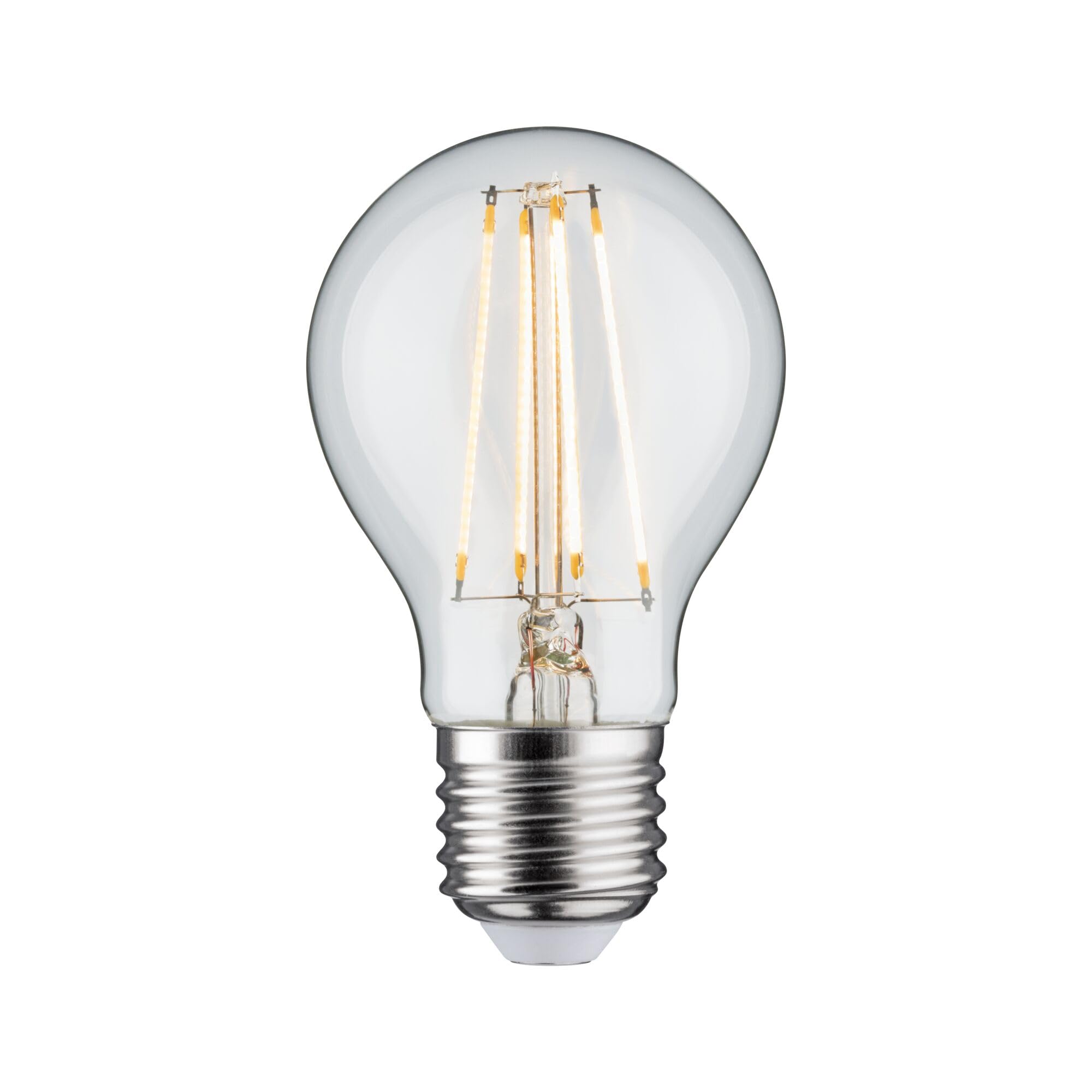Paulmann Ampoule LED à filament 230v à 3 Step Dim E27 4x806 lm 4x8 W 2700 K, claire, 5082