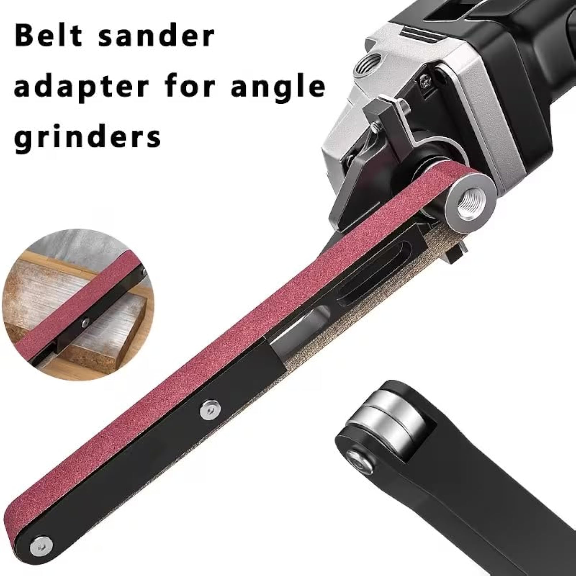 Belt Sander Bracket Kit for Angle Grinders