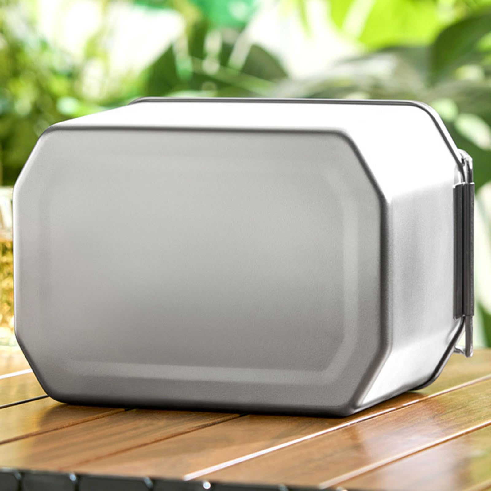 Refrigeratore portatile per bevande in acciaio inox, refrigeratori per birra, lattine e portabottiglie isolati per feste e picnic