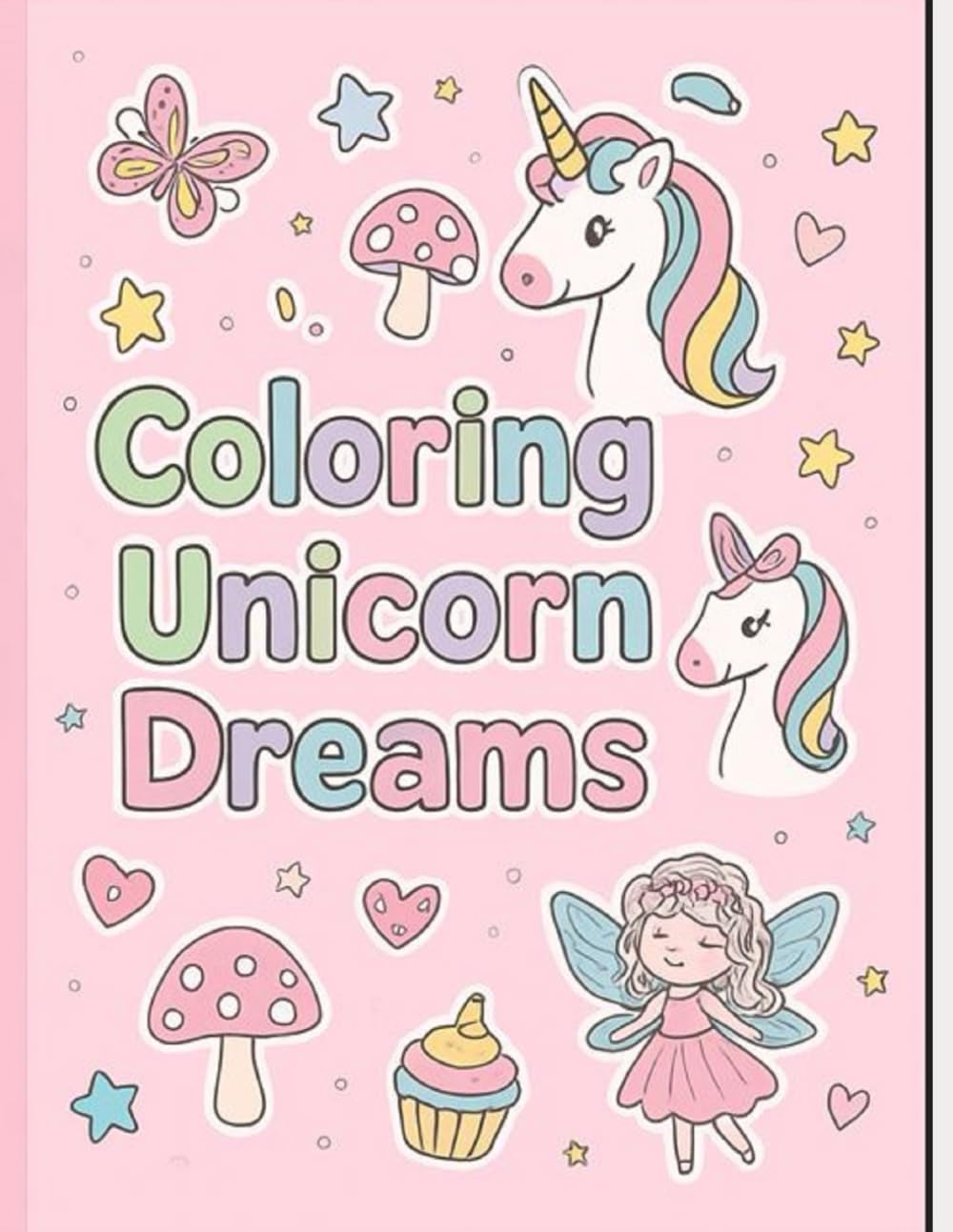 Coloring Unicorn Dreams