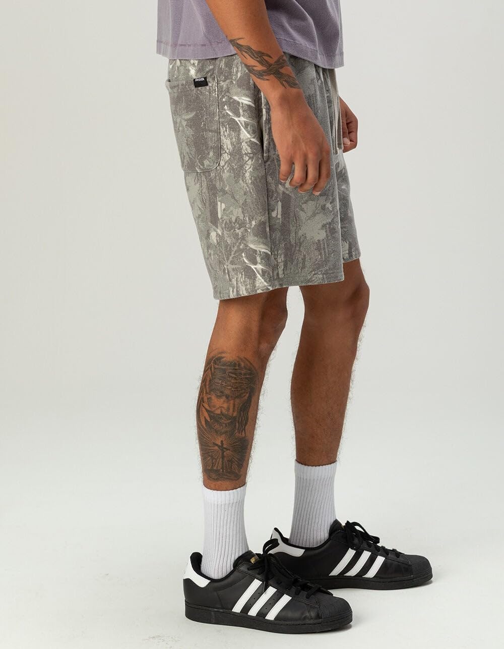 RSQ Mens Loose Sweat Shorts