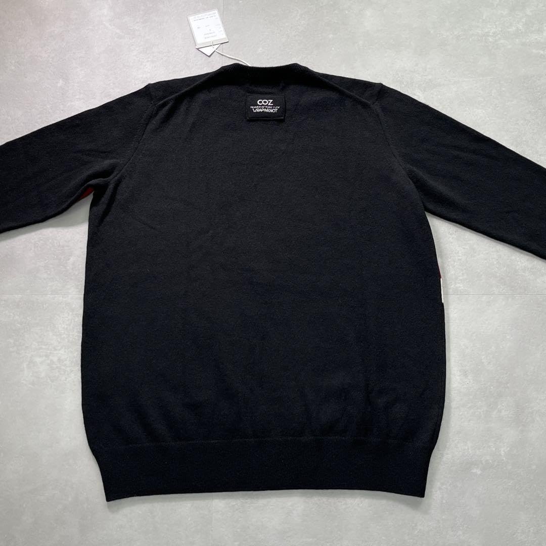 Amazon.co.jp: WRAPINKNOT × COZ カシミヤ 8ビット ハートプルオーバー 