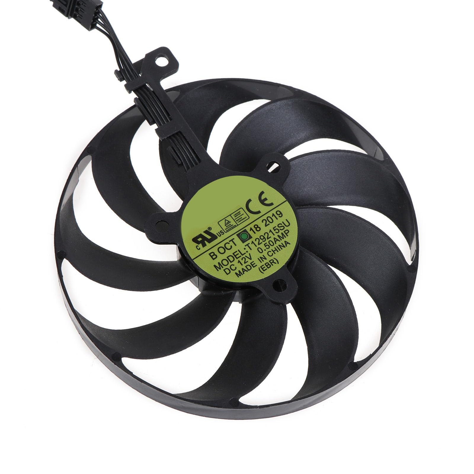 CF9010U12D 7PIN 12V RTX3080 Ventola Raffreddamento GPU per 3060 Ti 3070 3080 3090 TUF OC Gaming Ventola della Scheda Grafica Raffreddamento della Scheda Grafica