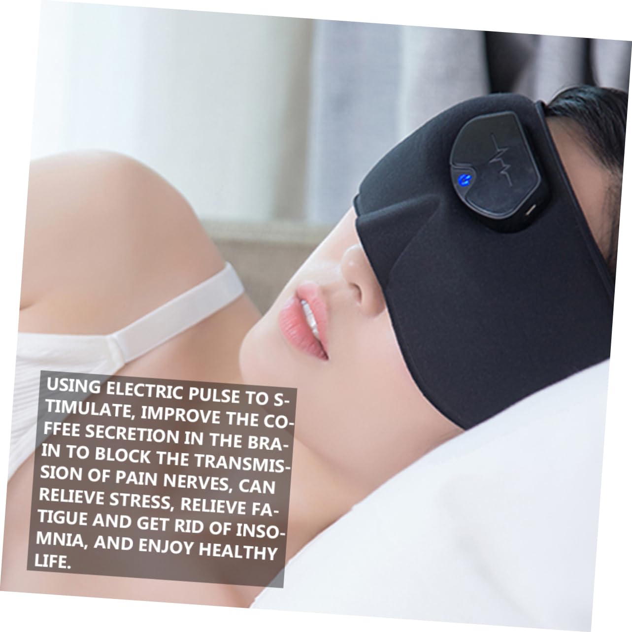 Masseur Électrique de Tête Intelligent Stimulation par Impulsions
