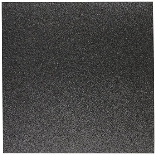 Black Glitter Cardstock Paper Supply Station 15 Sheets 12