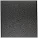 Black Glitter Cardstock Paper Supply Station 15 Sheets 12"x12", Sticker Free Backing Brand - making it easy to use 100% of cardstock