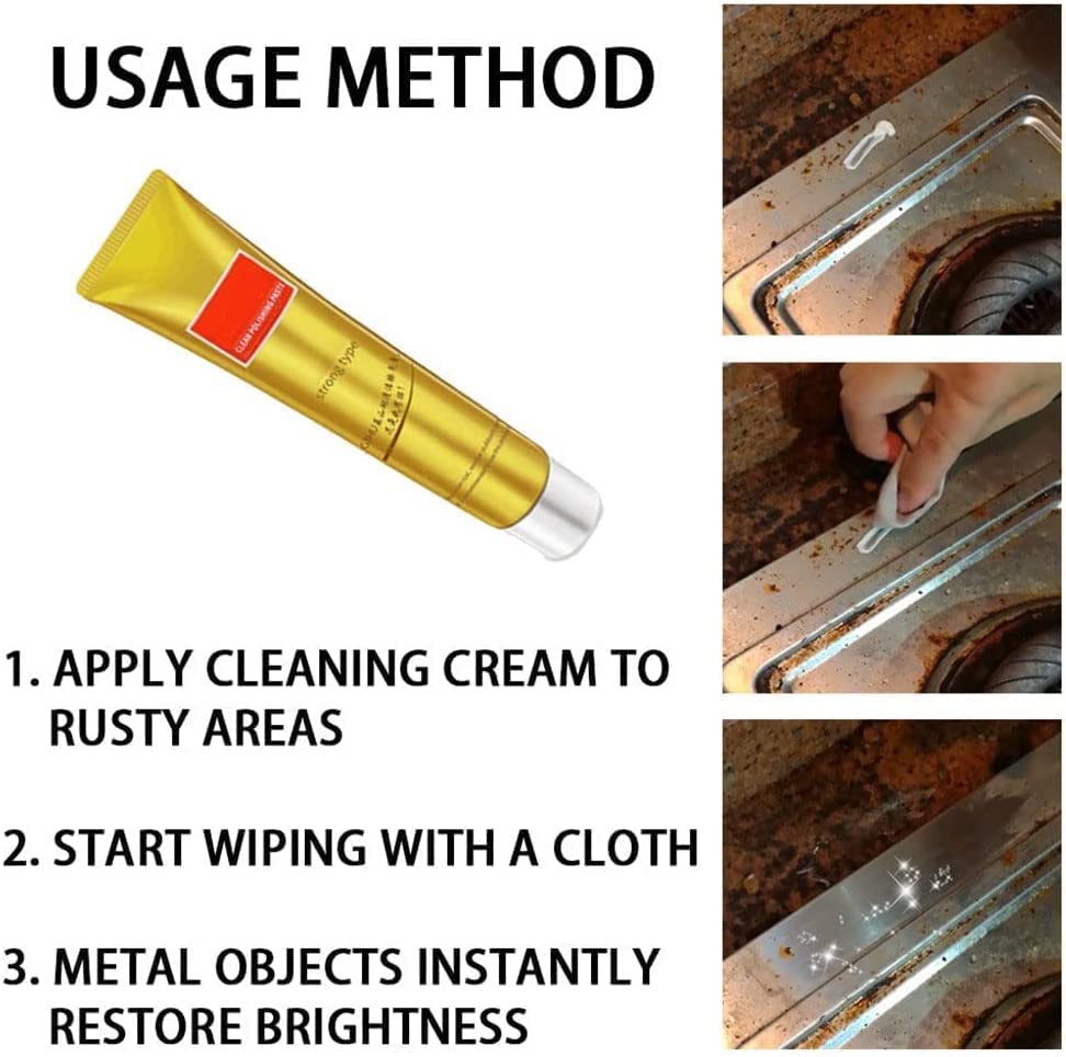 Instashine Metal Cream Kit de Pulidor Metálico 3 Pz miniatura 4