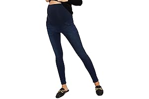 Indigo Blue Maternity Jeans: Ultimate Comfort and Style for Expecting Moms