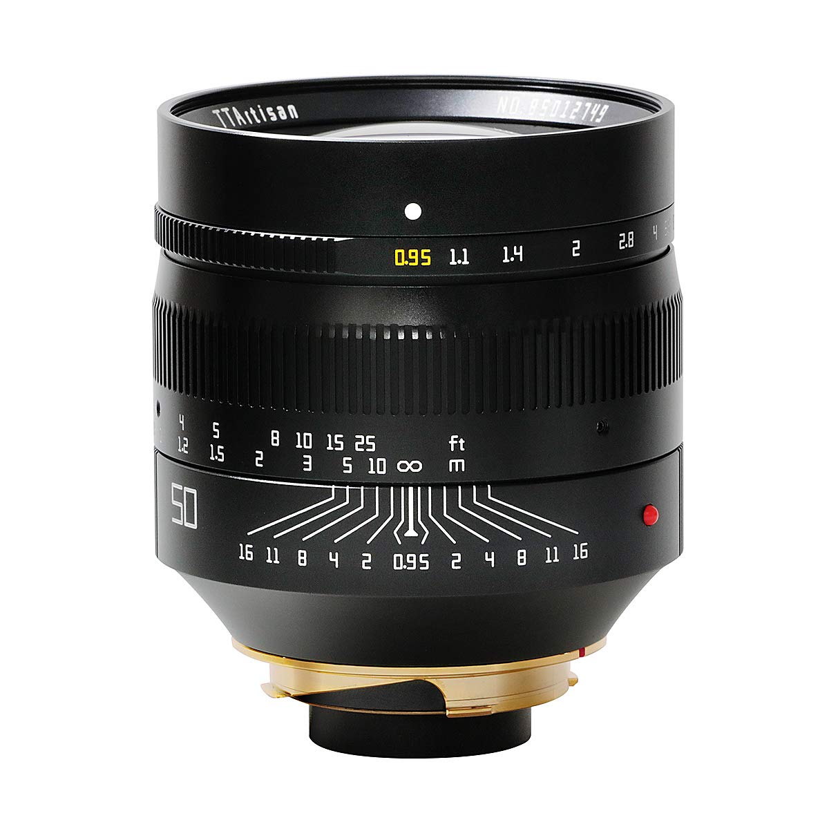 Amazon.co.jp: TTArtisan 50mm f/0.95 ASPH M Mount Leica M Black