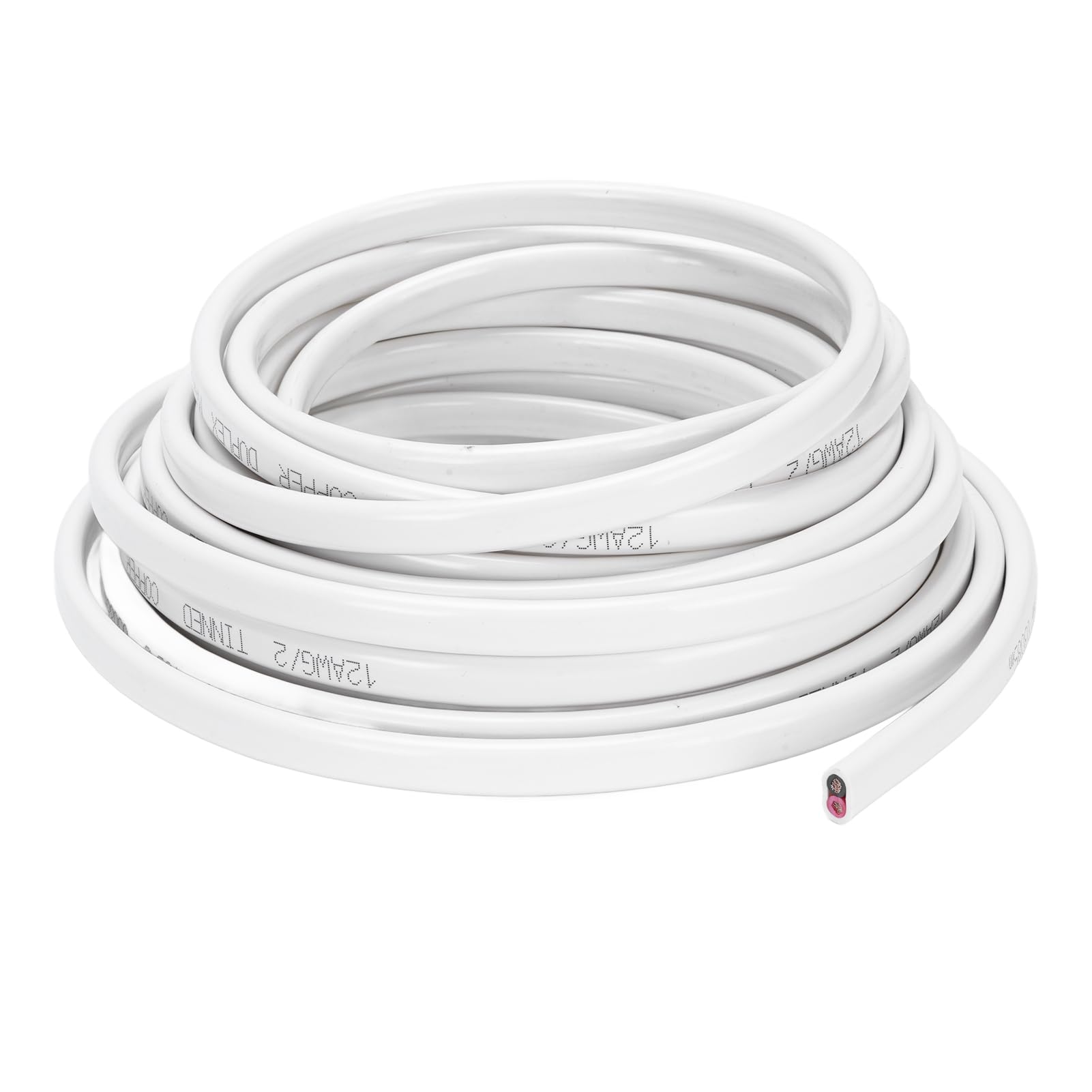 Przewód Zasilający z PVC do łodzi 12-metrowy Przewód Morski 30 Stóp 600 V OFC PVC do Przyczepy do łodzi Jachtowej Instalacje Elektryczne Okablowanie Światła Falowniki Słoneczne
