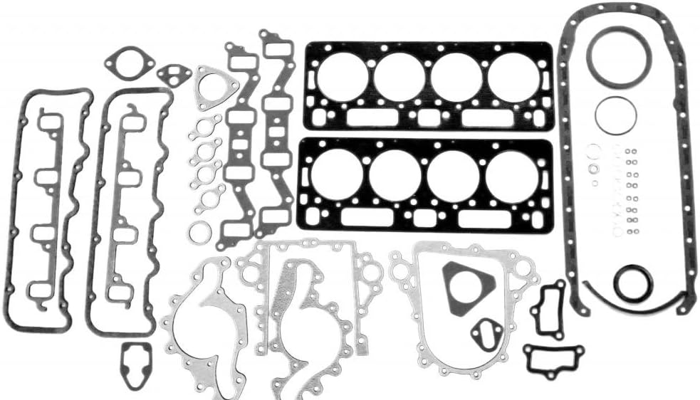 FULL GASKET SET Compatible with: GM 6.5L Diesel Engine; Includes Head Gaskets
